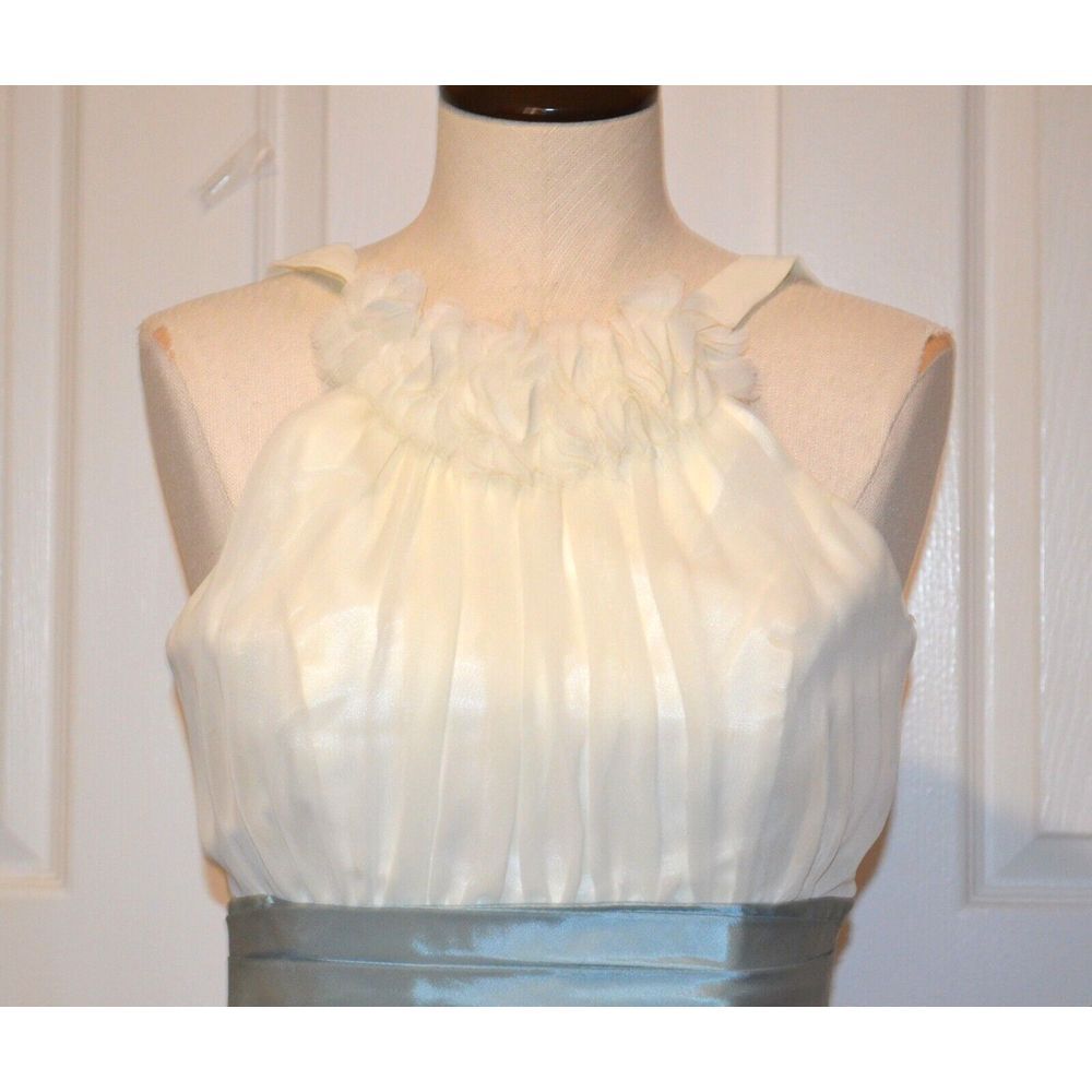 Alvina Valenta Maids Sleeveless Chiffon Mini Dress Women's Size 6 - Picture 2 of 13